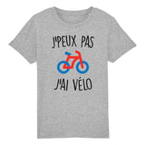 T-Shirt Enfant J'peux pas j'ai vélo 