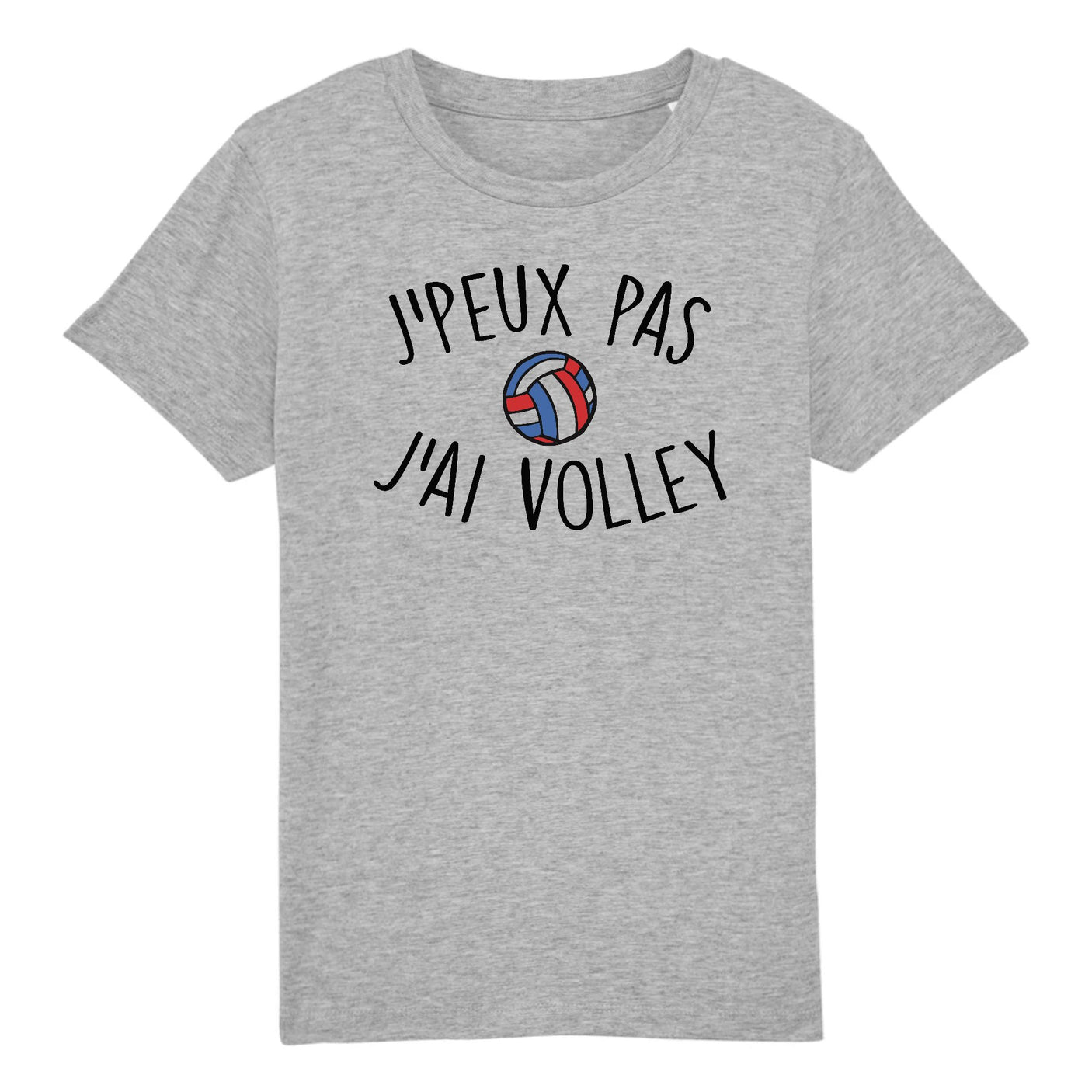 T-Shirt Enfant J'peux pas j'ai volley 