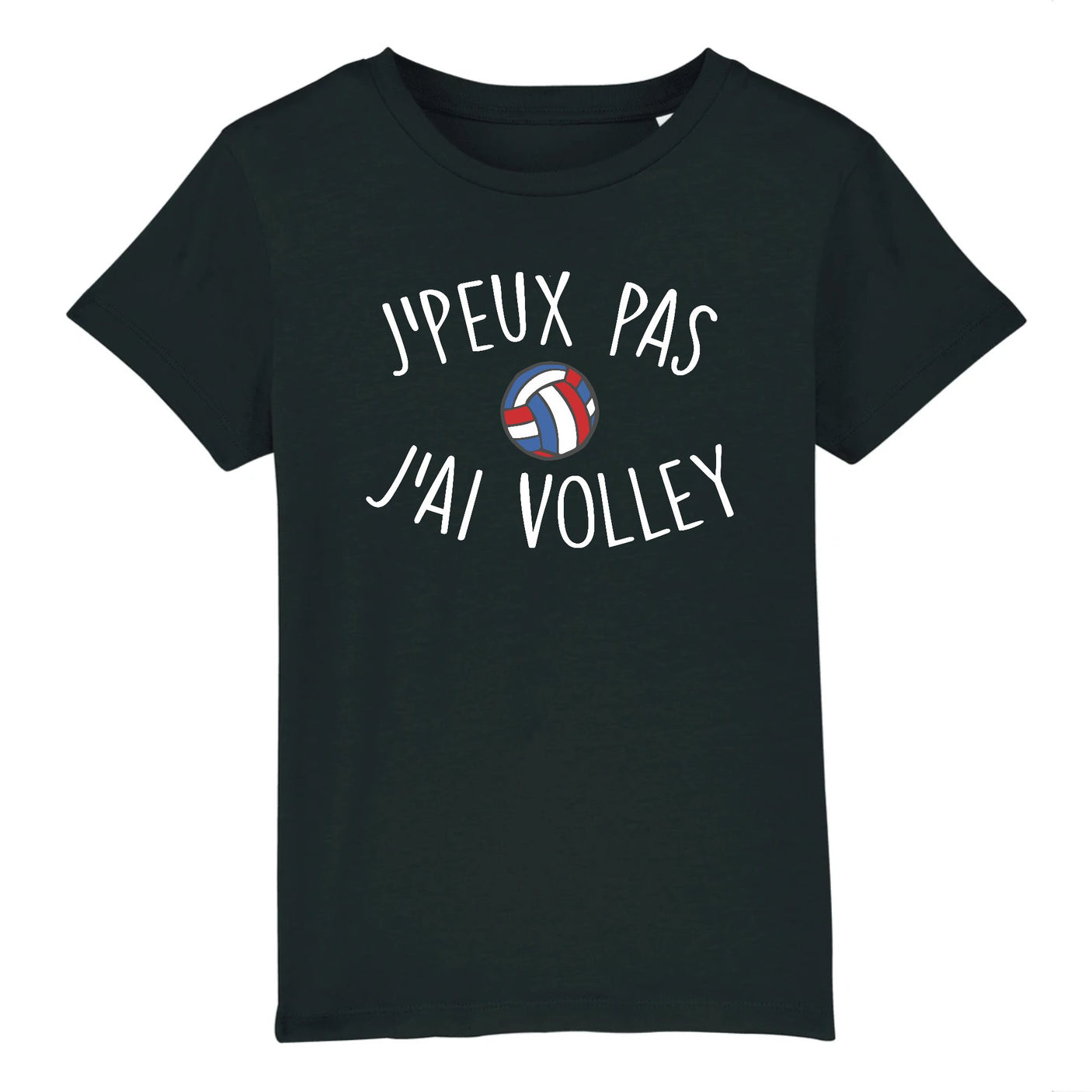 T-Shirt Enfant J'peux pas j'ai volley 