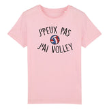 T-Shirt Enfant J'peux pas j'ai volley 