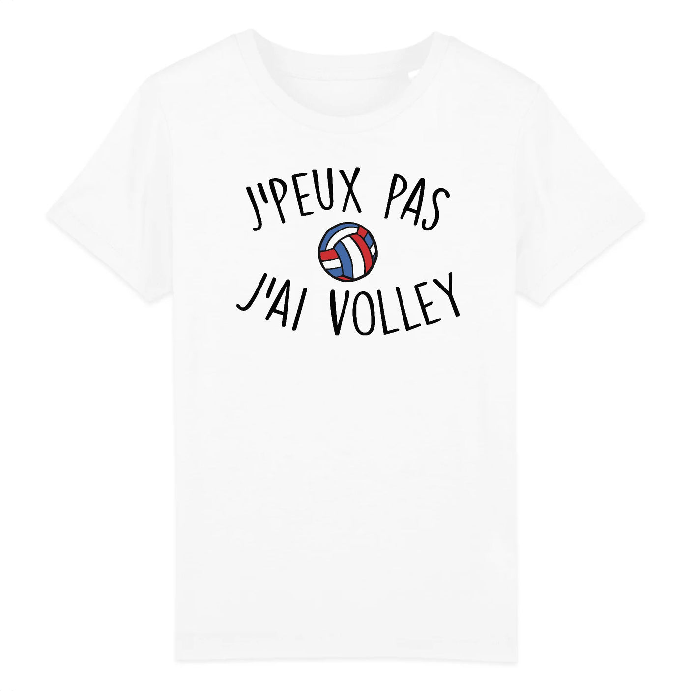 T-Shirt Enfant J'peux pas j'ai volley 