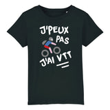 T-Shirt Enfant J'peux pas j'ai VTT 