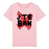 T-Shirt Enfant J'te ban 
