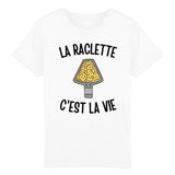 T-Shirt Enfant La raclette c'est la vie 