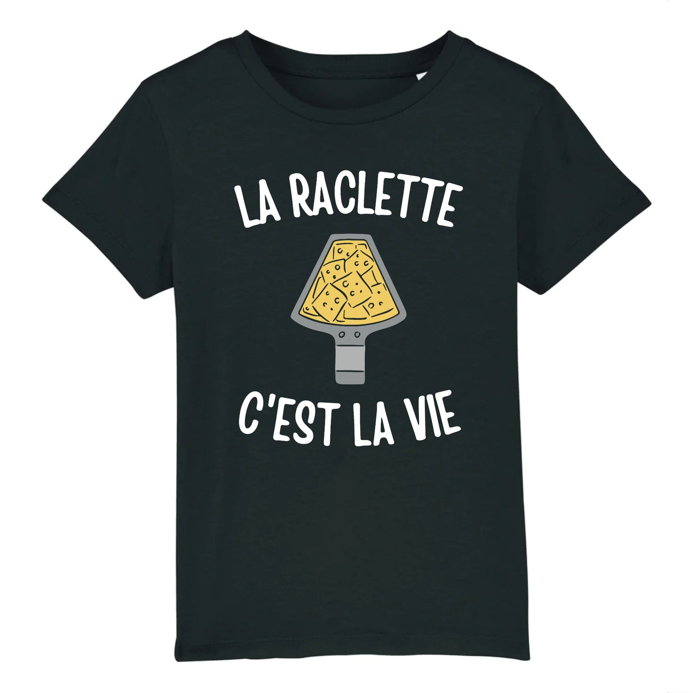 T-Shirt Enfant La raclette c'est la vie 