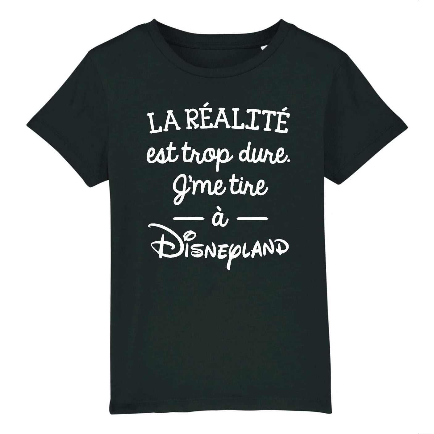 T-Shirt Enfant La réalité est trop dure 