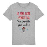 T-Shirt Enfant Le père noël n'existe pas 