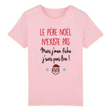 T-Shirt Enfant Le père noël n'existe pas 