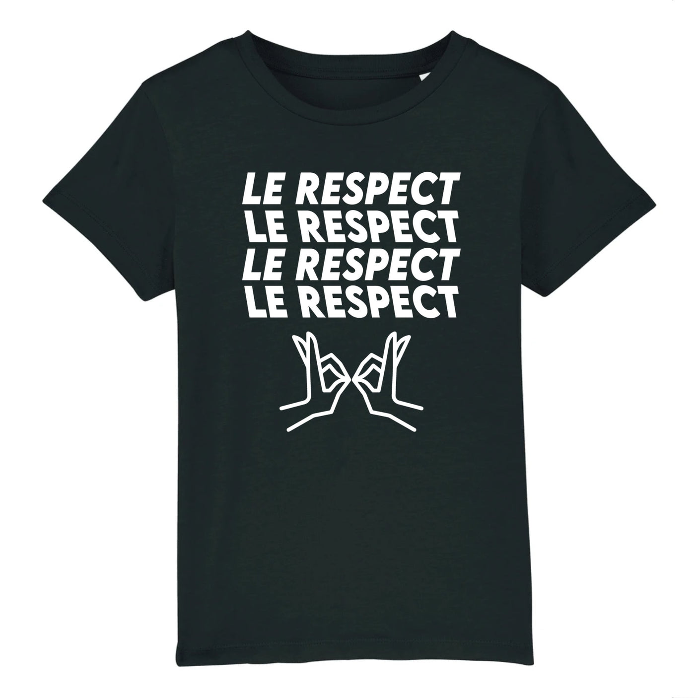 T-Shirt Enfant Le respect 