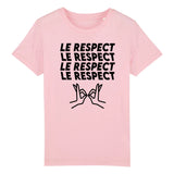 T-Shirt Enfant Le respect 