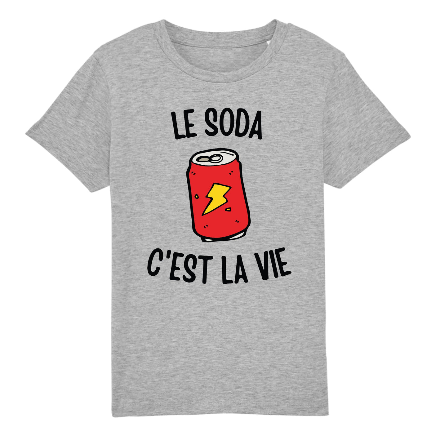 T-Shirt Enfant Le soda c'est la vie 