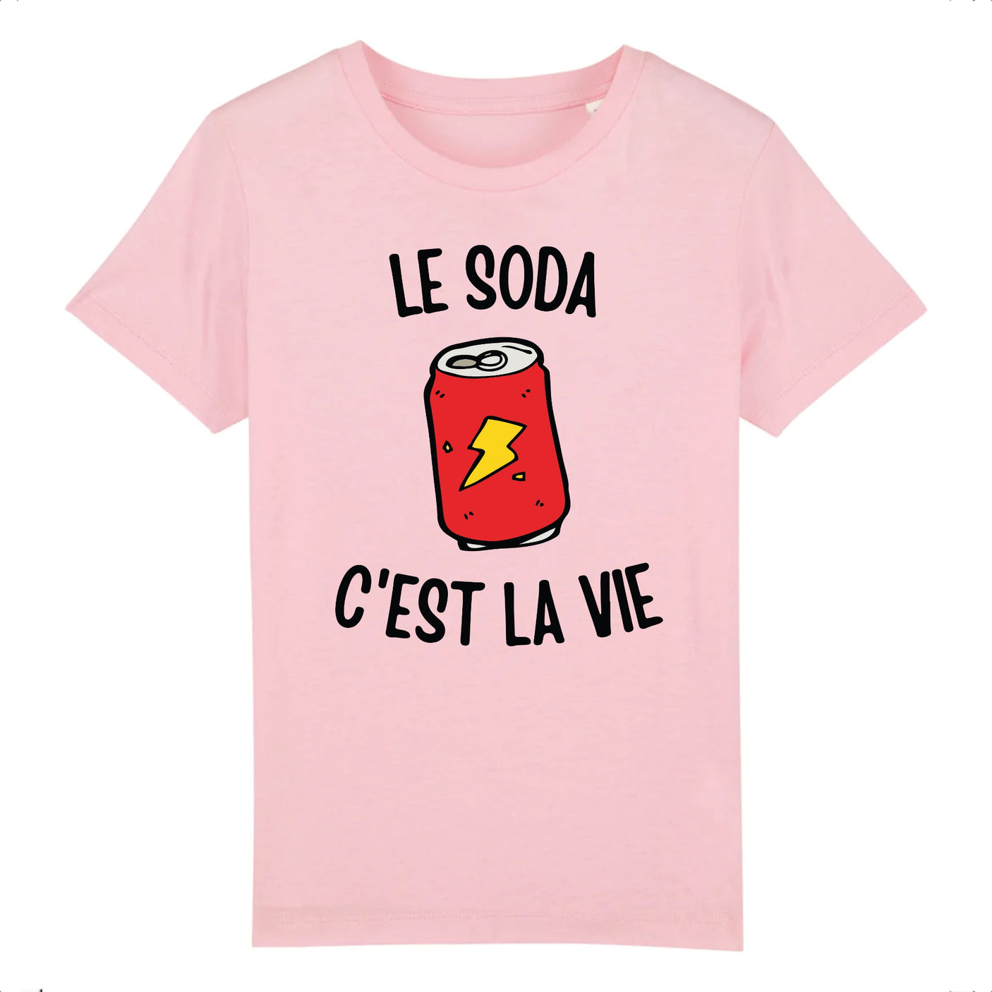 T-Shirt Enfant Le soda c'est la vie 