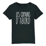 T-Shirt Enfant Les copains d'abord 
