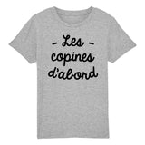 T-Shirt Enfant Les copines d'abord 