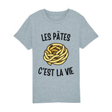 T-Shirt Enfant Les pâtes c'est la vie 