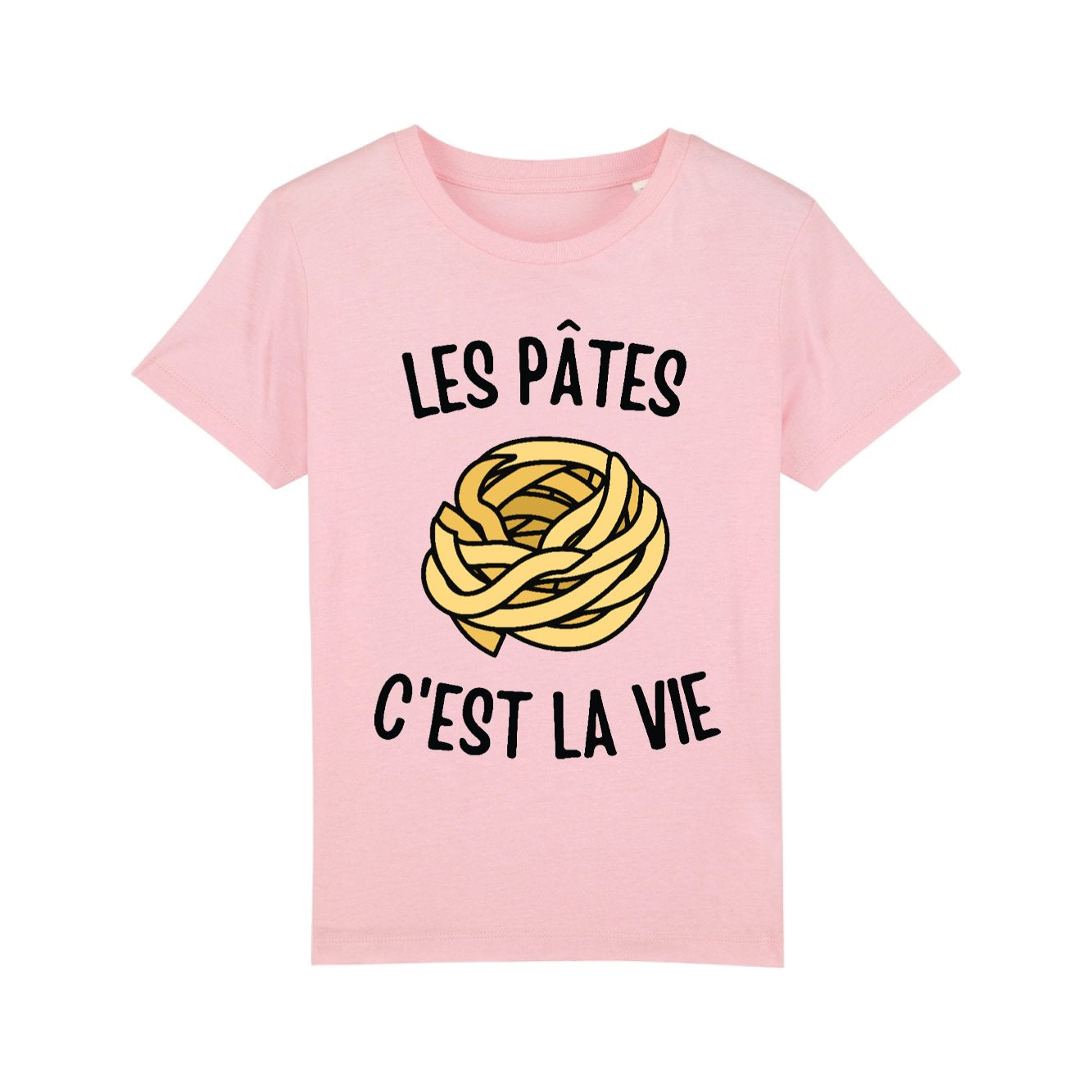 T-Shirt Enfant Les pâtes c'est la vie 