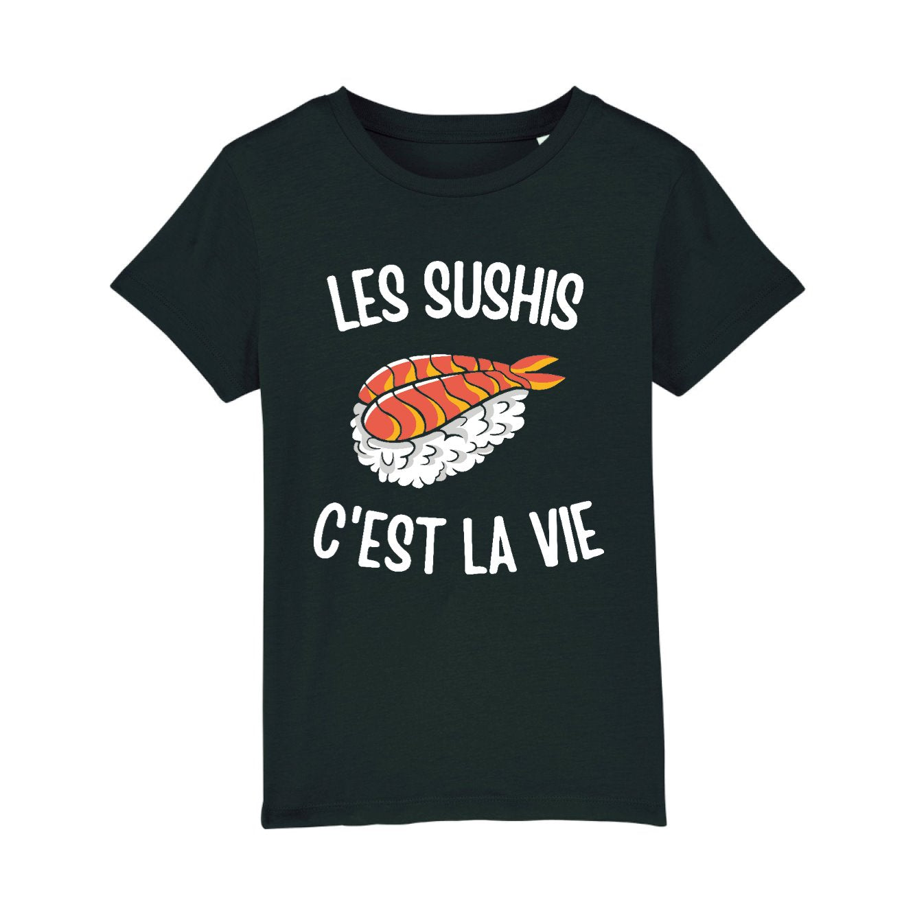 T-Shirt Enfant Les sushis c'est la vie 