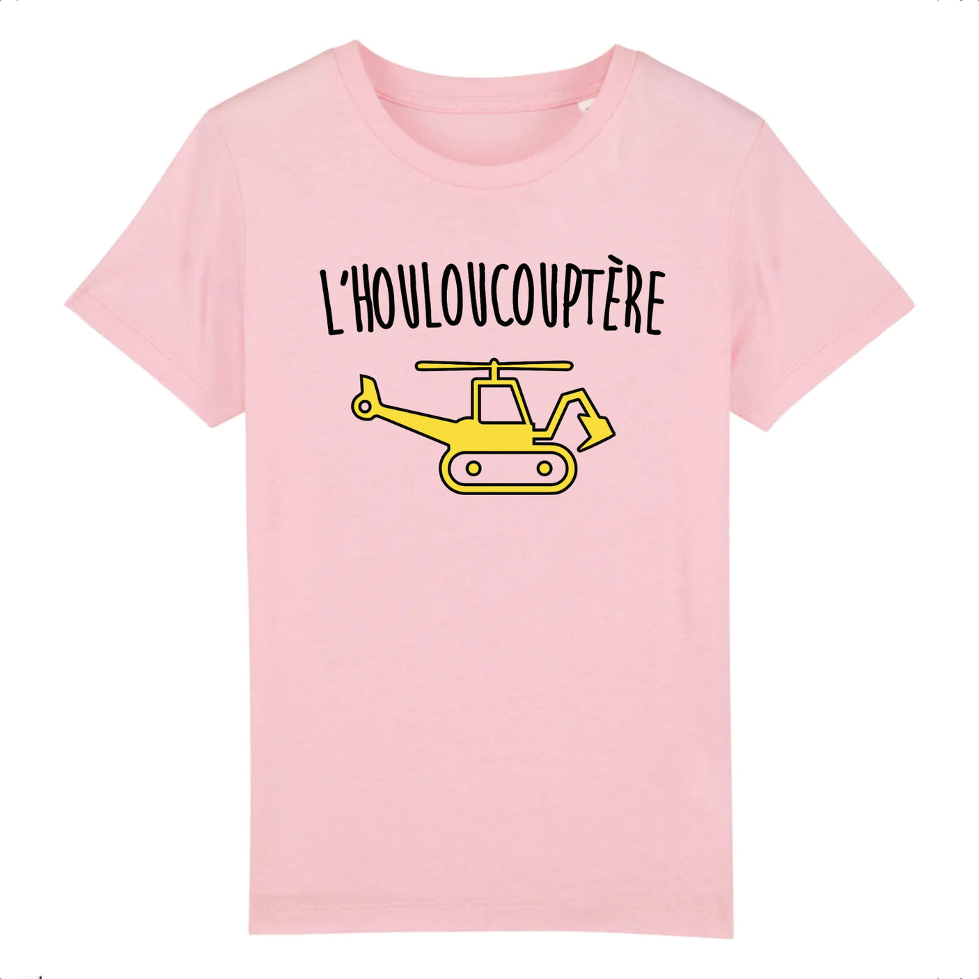 T-Shirt Enfant L'houloucoptère 
