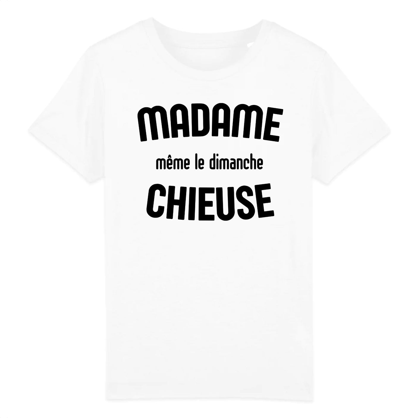 T-Shirt Enfant Madame chieuse 