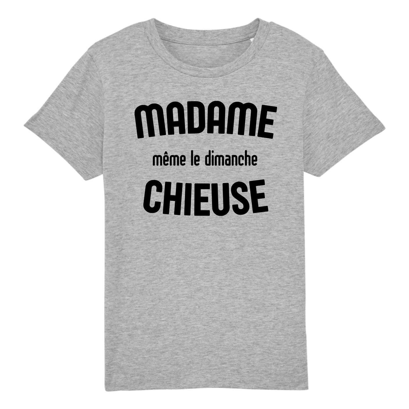 T-Shirt Enfant Madame chieuse 