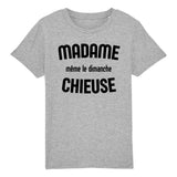 T-Shirt Enfant Madame chieuse 