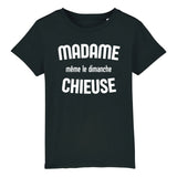 T-Shirt Enfant Madame chieuse 