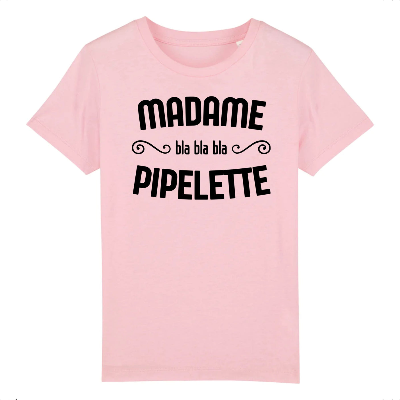 T-Shirt Enfant Madame pipelette 