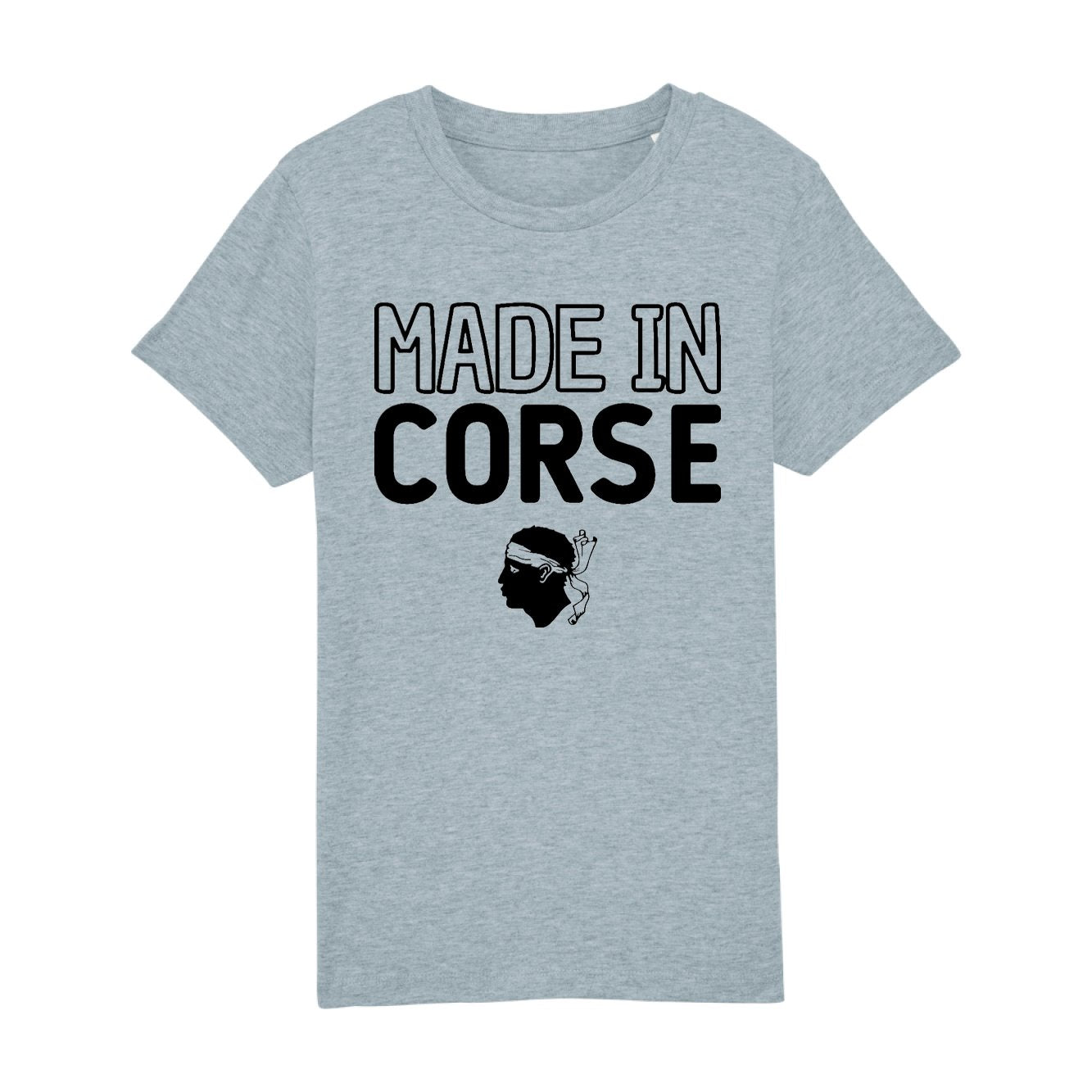T-Shirt Enfant Made in Corse 