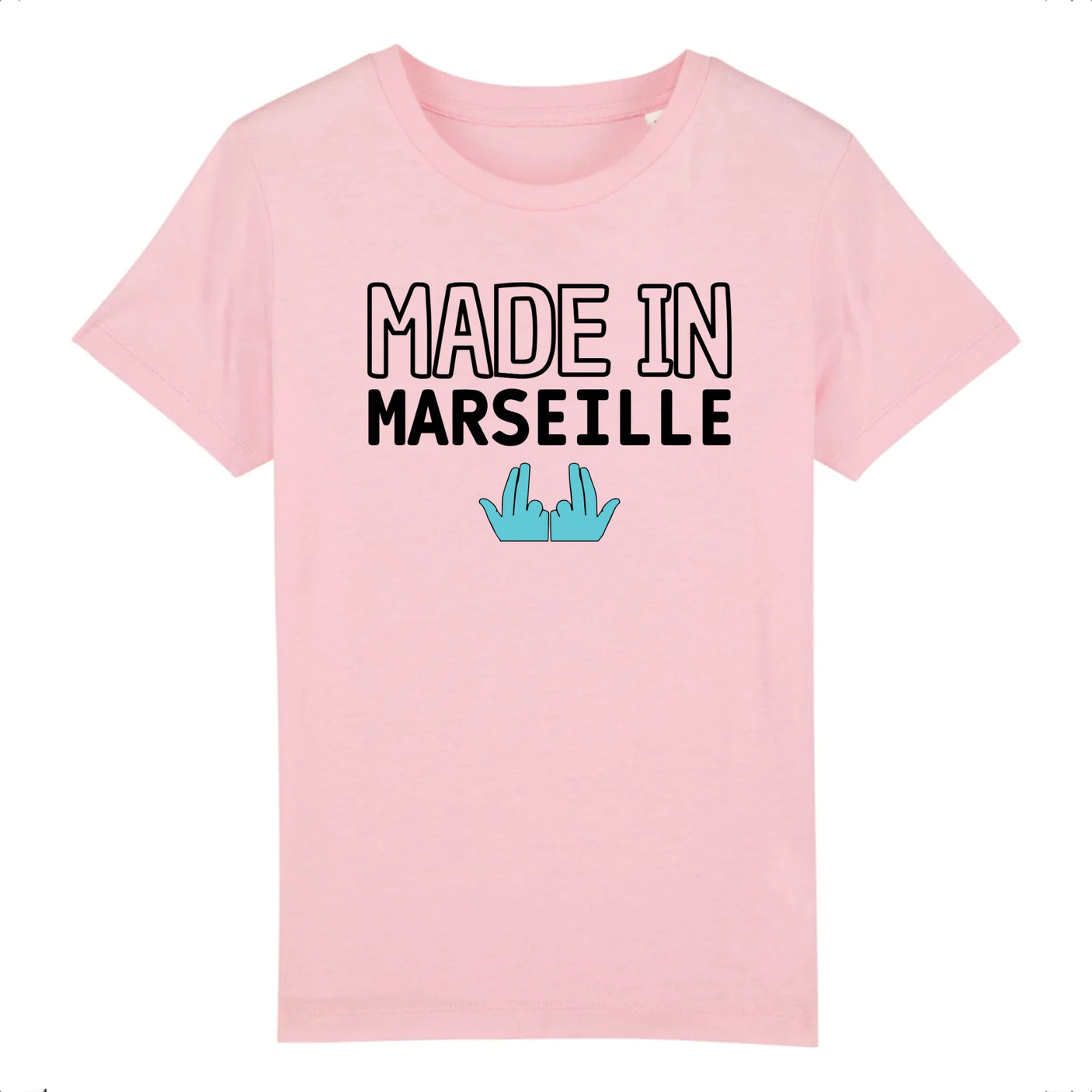 T-Shirt Enfant Made in Marseille 