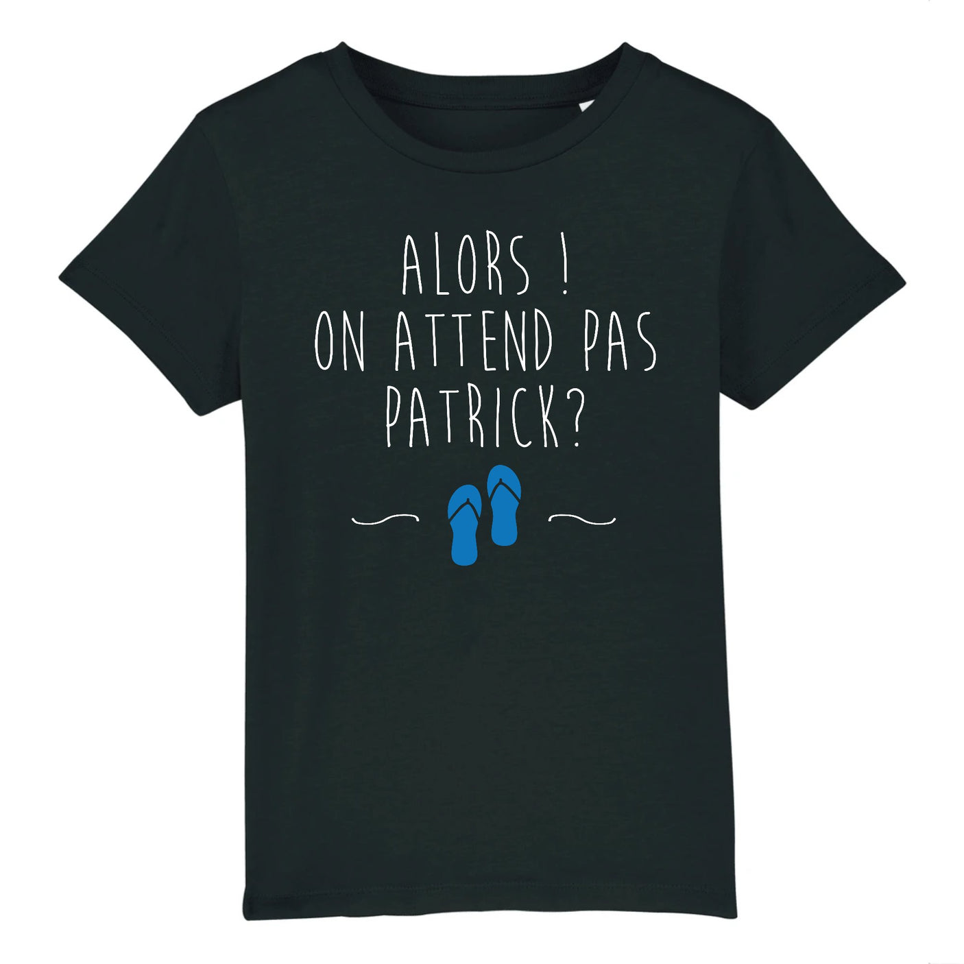 T-Shirt Enfant On attend pas Patrick 