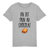 T-Shirt Enfant On dit pain au chocolat 