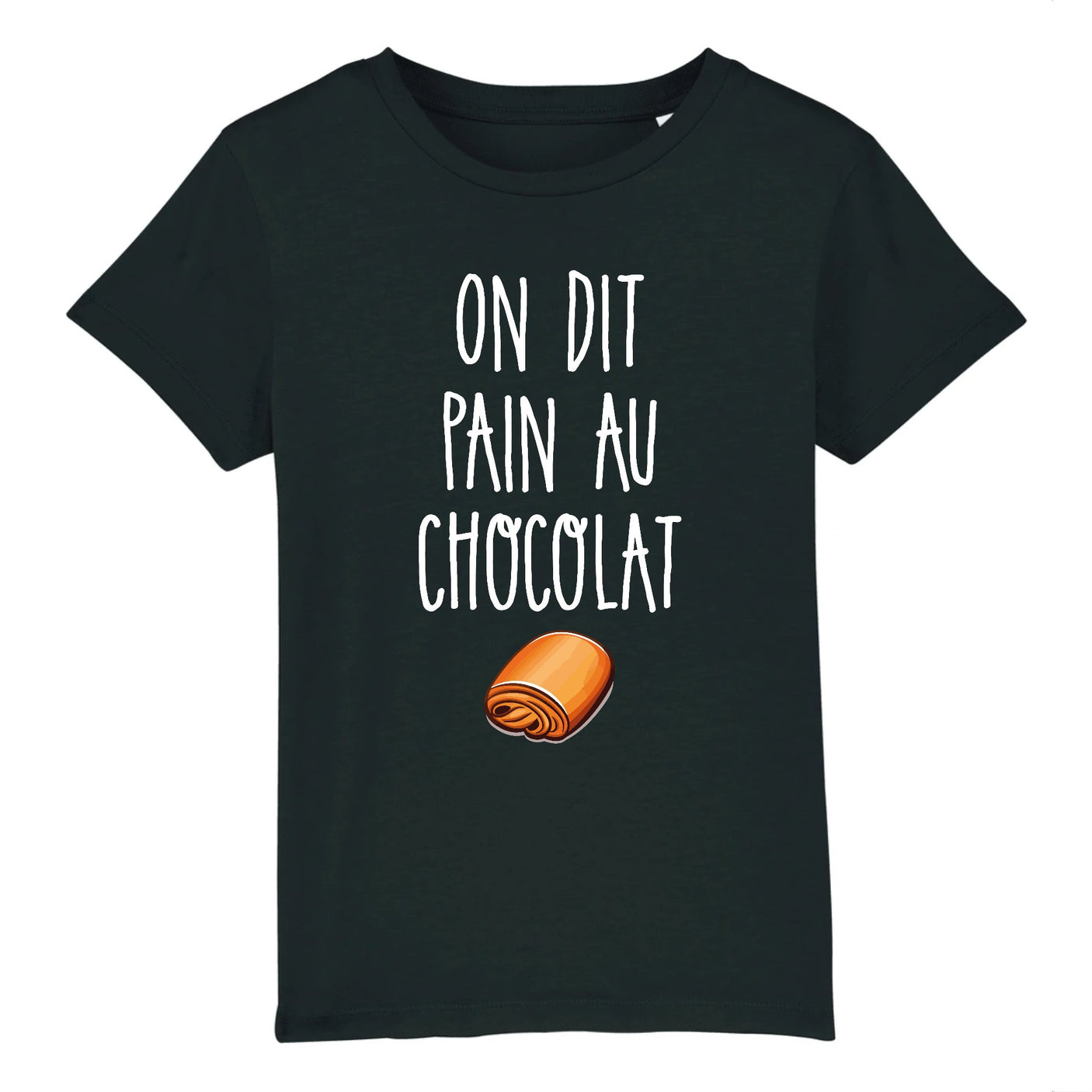 T-Shirt Enfant On dit pain au chocolat 