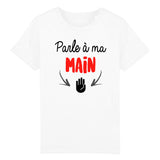 T-Shirt Enfant Parle à ma main 