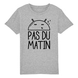 T-Shirt Enfant Pas du matin 