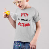 T-Shirt Enfant Petit mais costaud Gris