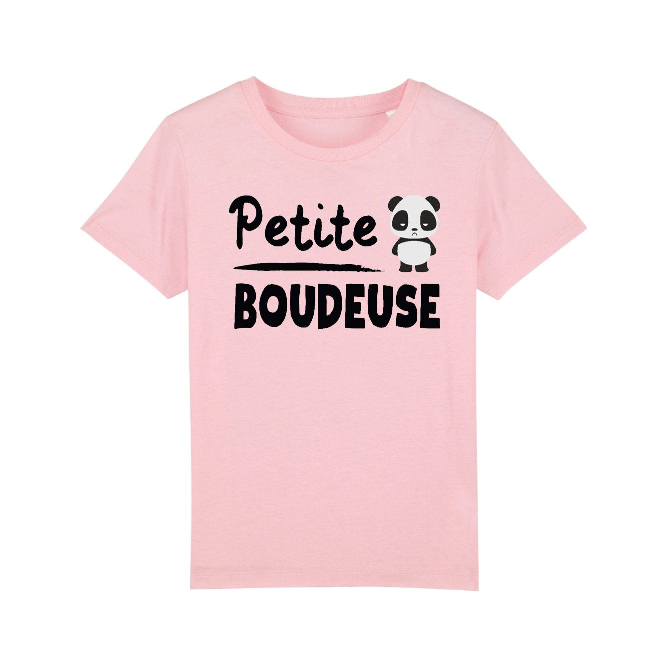 T-Shirt Enfant Petite boudeuse 