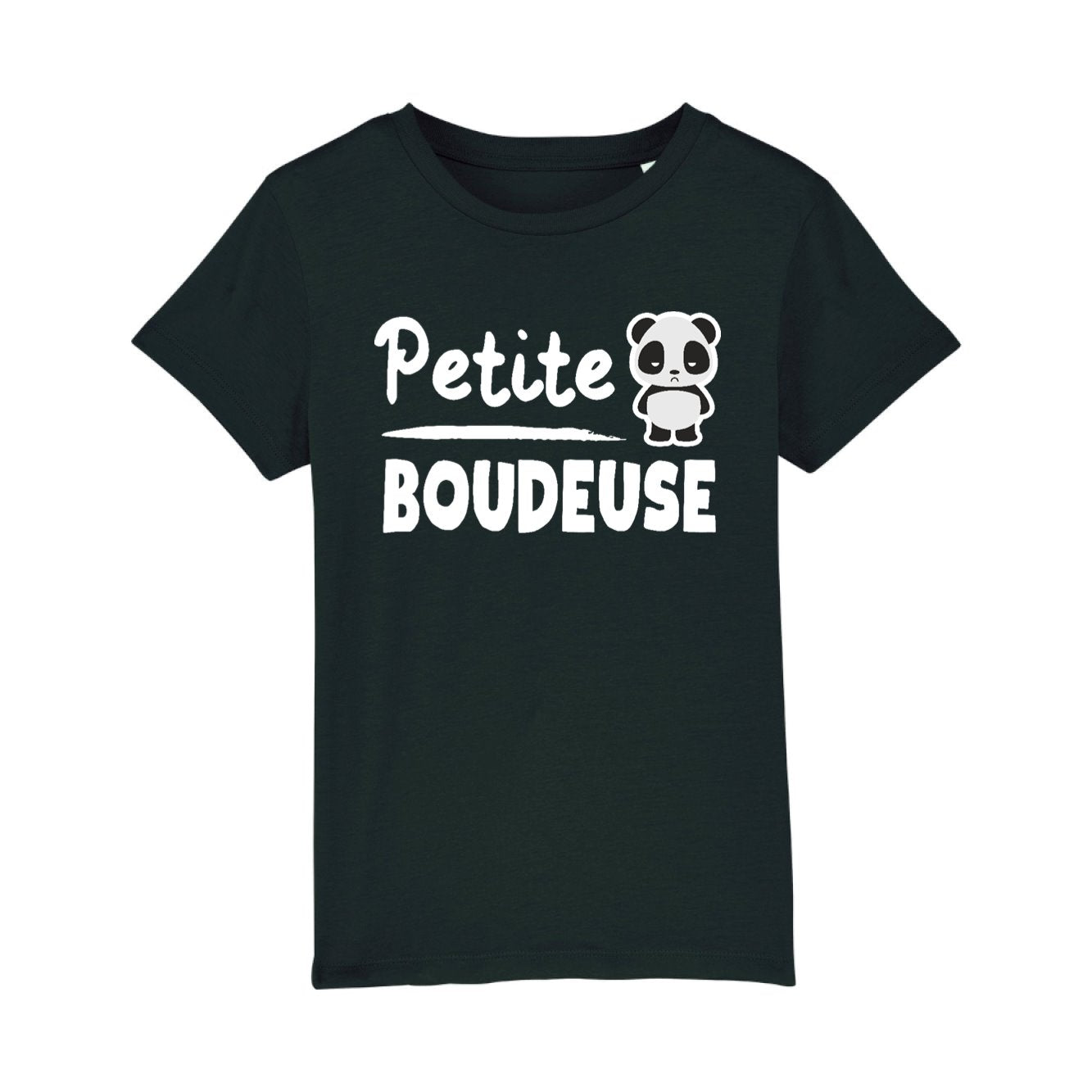 T-Shirt Enfant Petite boudeuse 