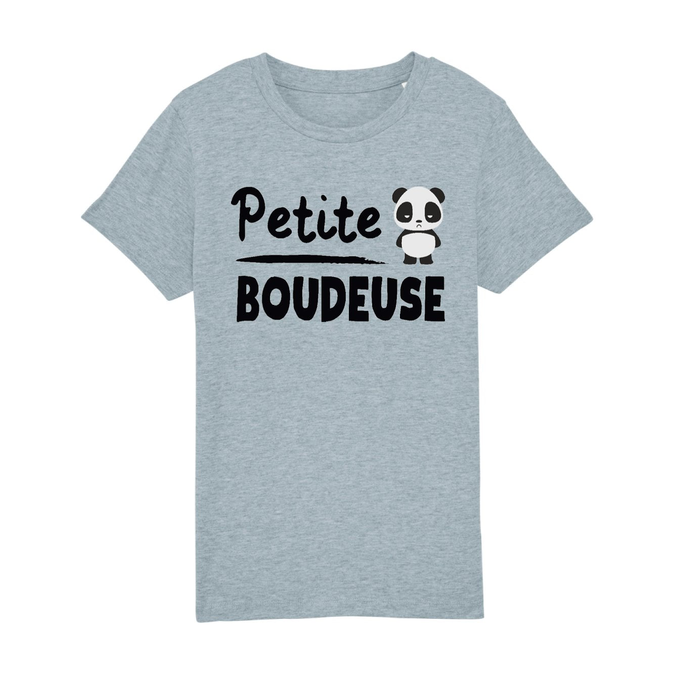 T-Shirt Enfant Petite boudeuse 