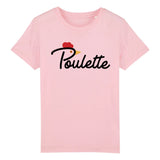 T-Shirt Enfant Poulette 