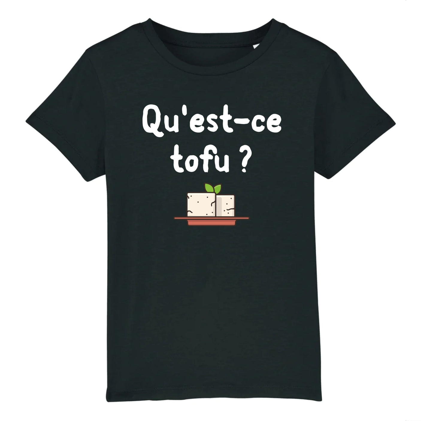 T-Shirt Enfant Qu'est-ce tofu 