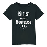 T-Shirt Enfant Râleuse mais heureuse 