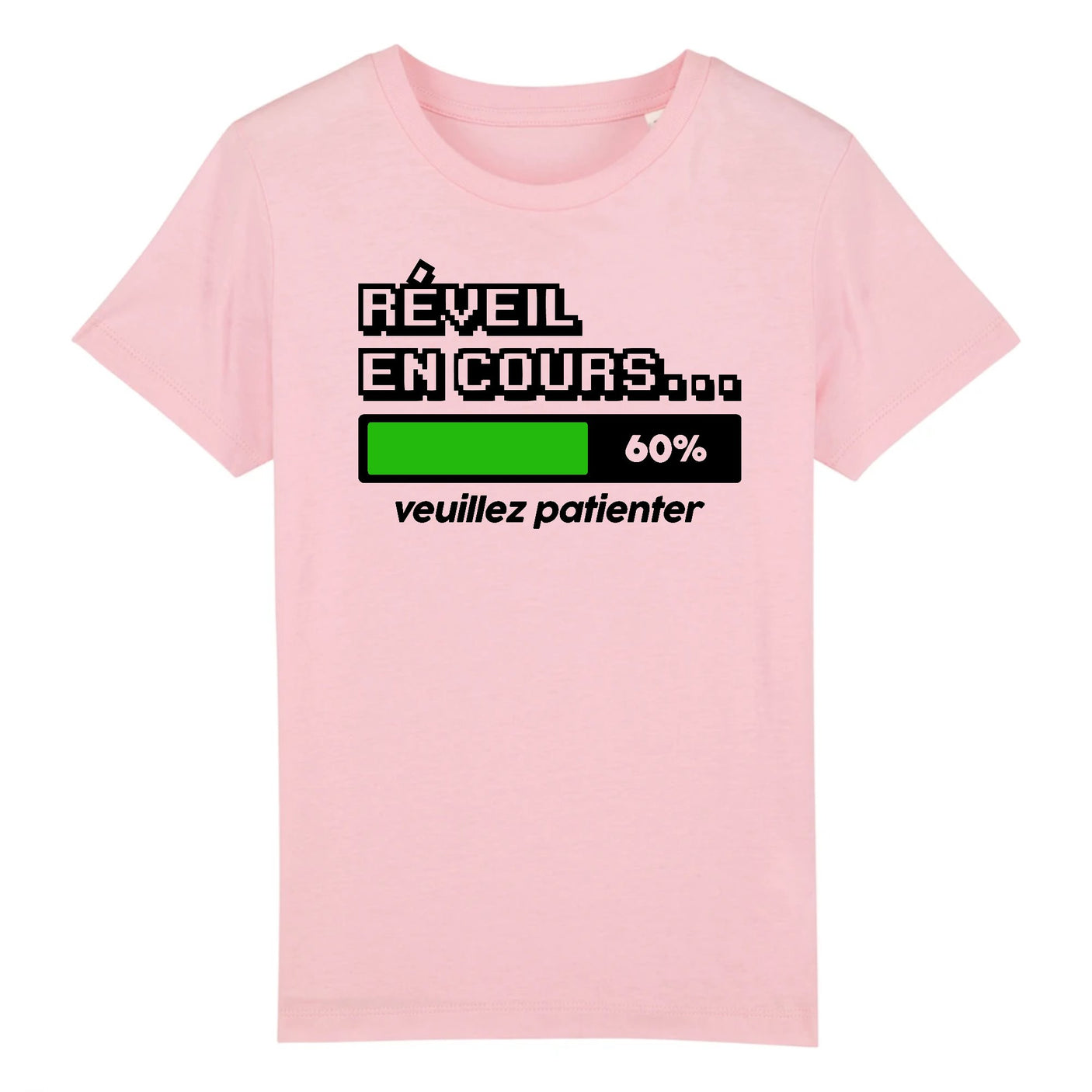 T-Shirt Enfant Réveil en cours 