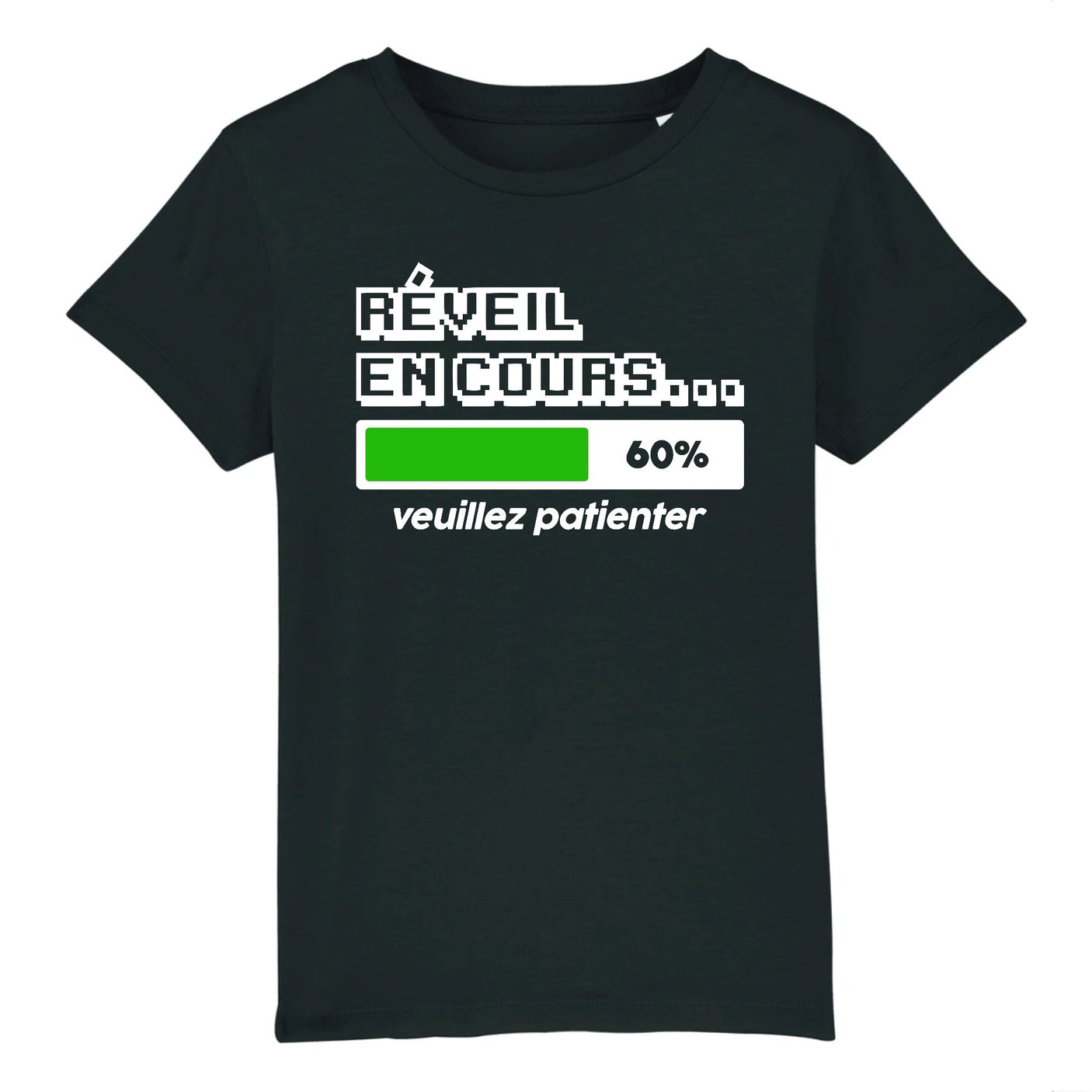 T-Shirt Enfant Réveil en cours 