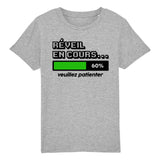 T-Shirt Enfant Réveil en cours 