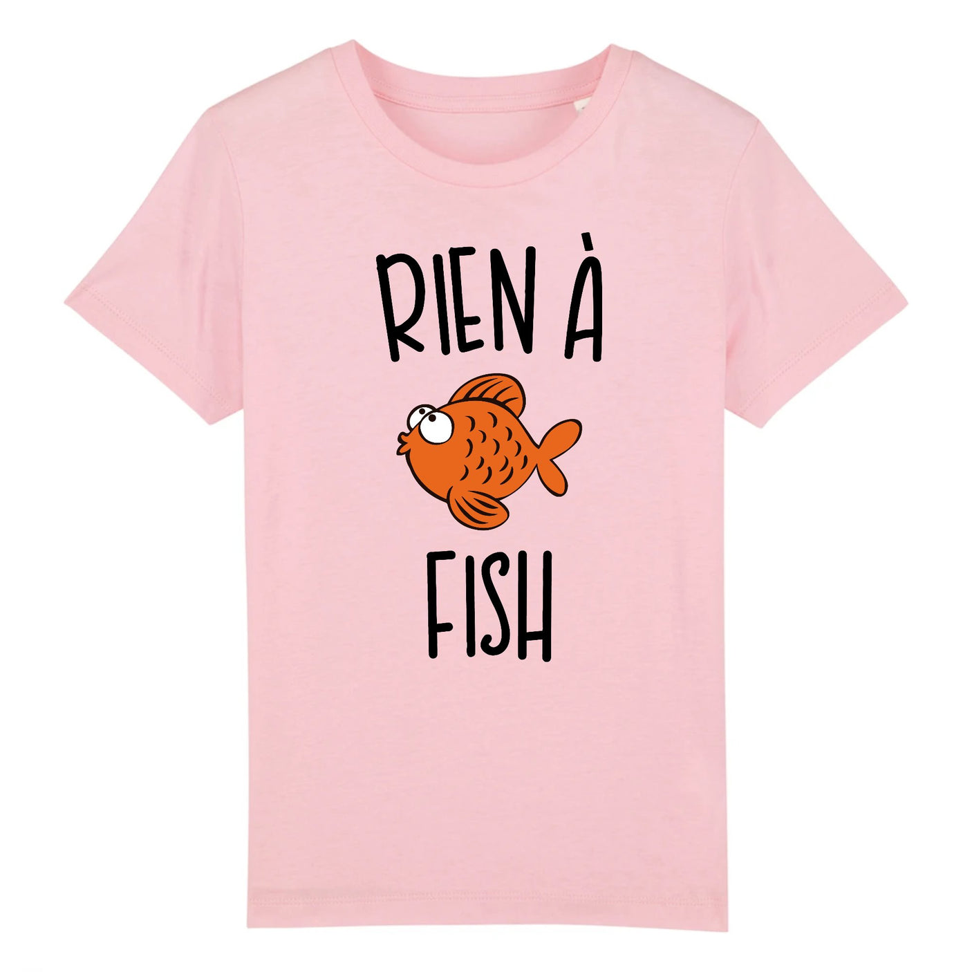 T-Shirt Enfant Rien à fish 