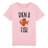 T-Shirt Enfant Rien à fish 