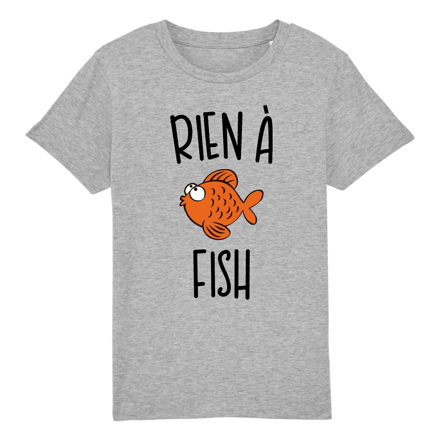 T-Shirt Enfant Rien à fish 