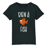 T-Shirt Enfant Rien à fish 