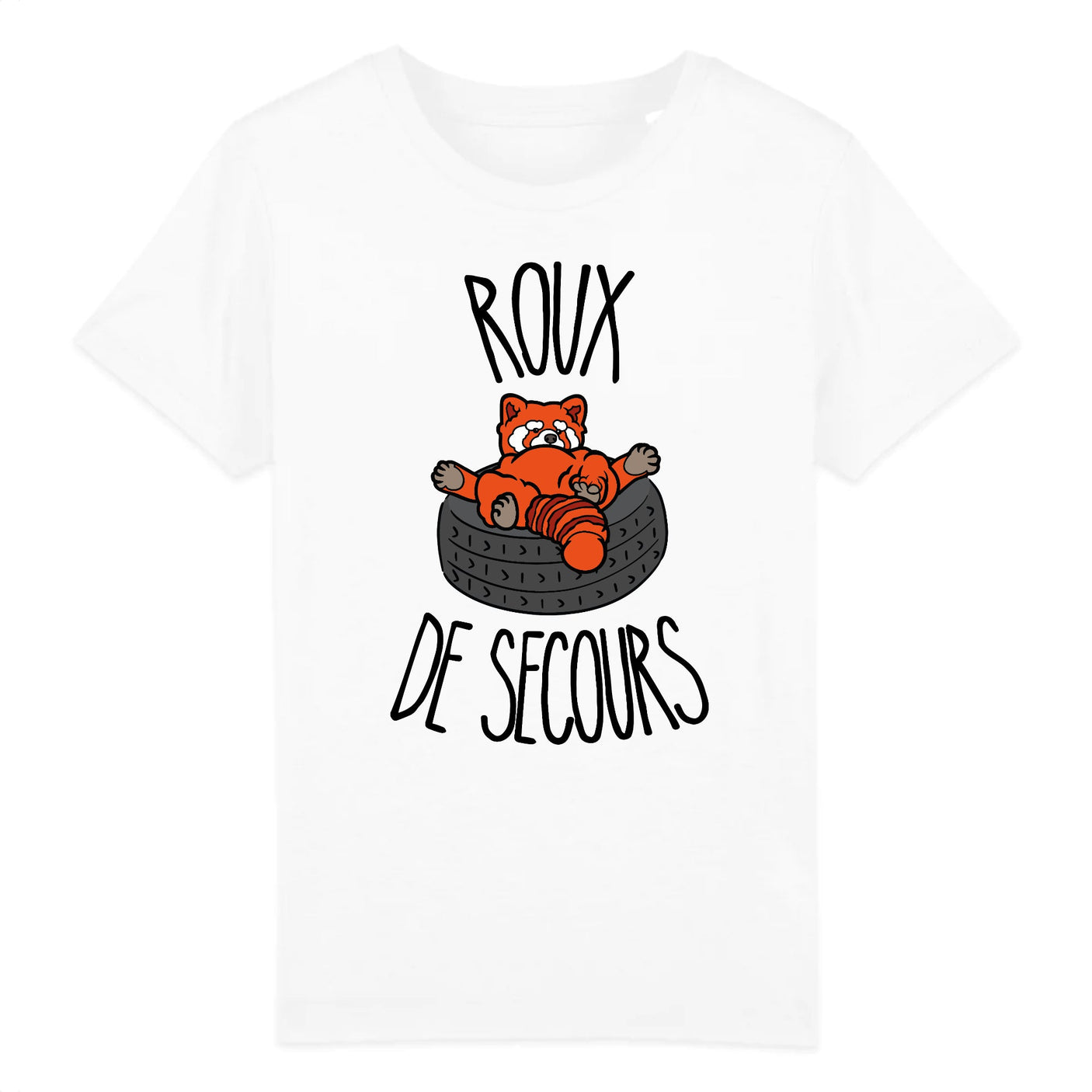 T-Shirt Enfant Roux de secours 