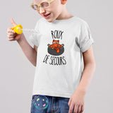 T-Shirt Enfant Roux de secours Blanc